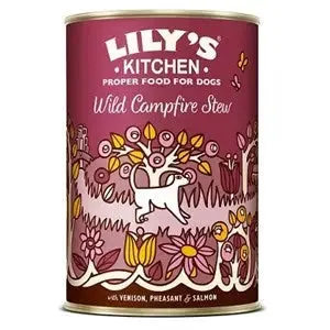 Lily's Kitchen Wild Campfire Stew 6x 400g - Tray