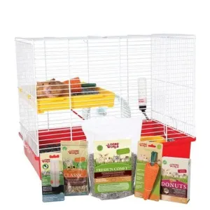 Living World Deluxe Hamster Starter Kit