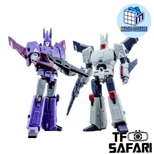 Magic Square MS-Toys MS-B06G MS-B06W Space Skimming (Cyclonus) Metallic / SG Shattered Glass Version 11cm