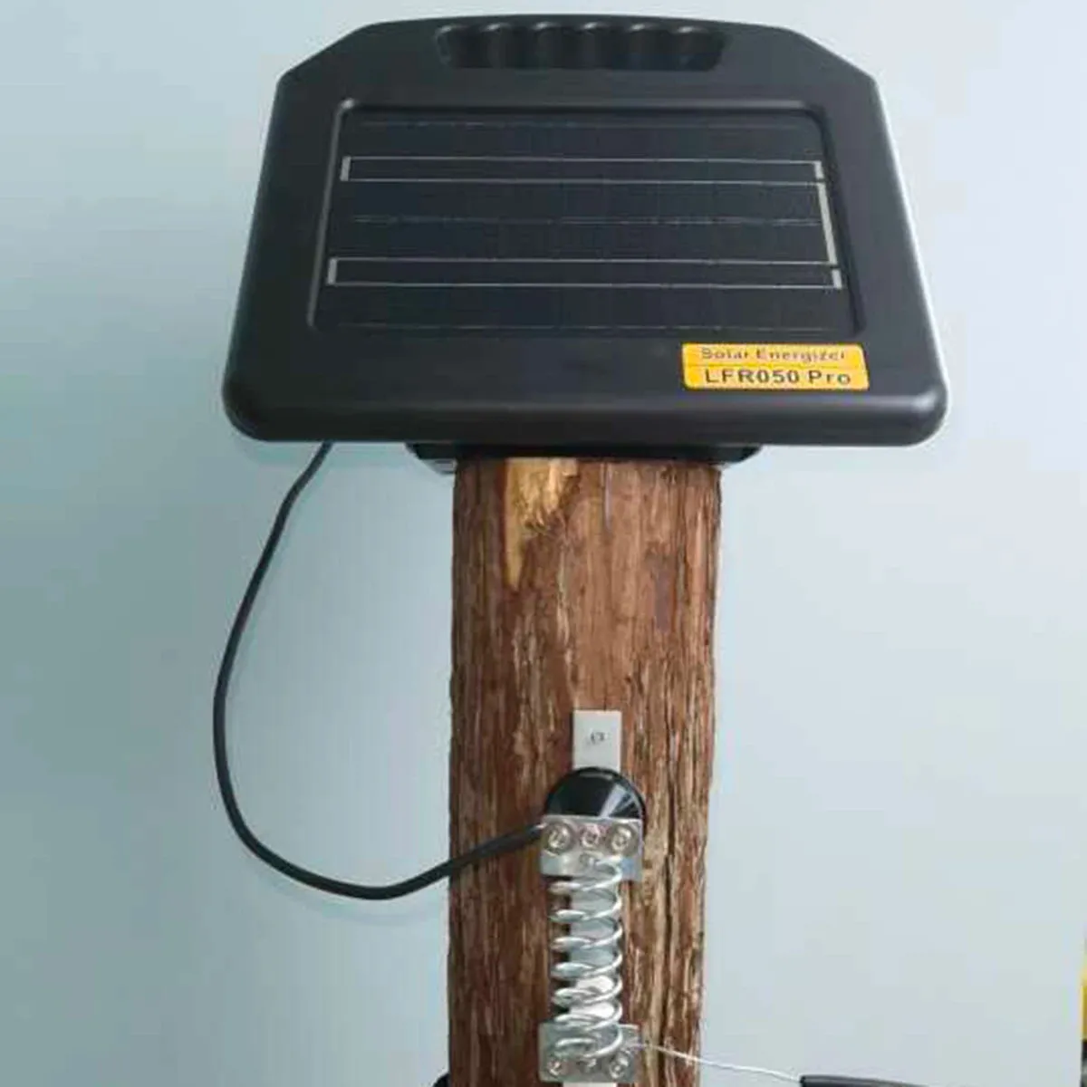 MaxGuard 48KM Solar-Powered Electric Fence Energizer: Ultimate Farm Protection