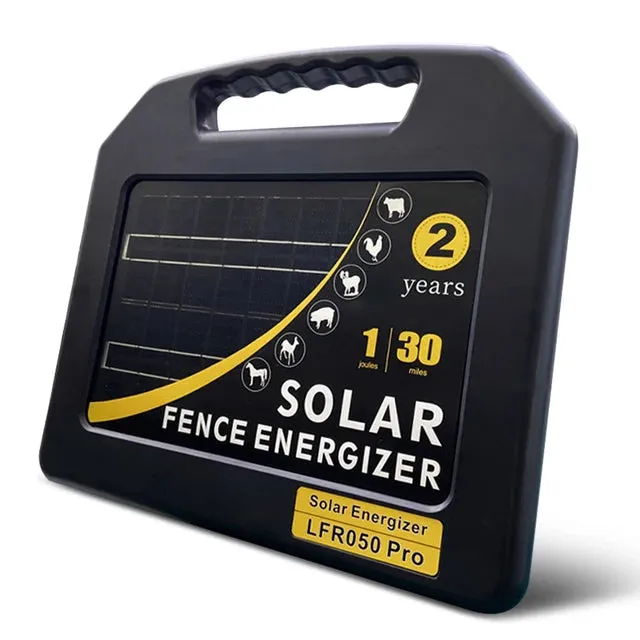 MaxGuard 48KM Solar-Powered Electric Fence Energizer: Ultimate Farm Protection