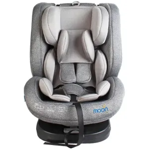 Moon Rover Baby/Infant Car Seat Group (0 ,1,2,3) 360° Rotate - Grey