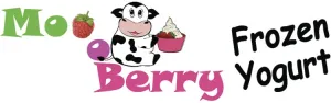 Mooo Berry Frozen Yogurt