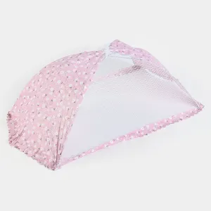 Mosquito Net In Fabric | Dark Pink