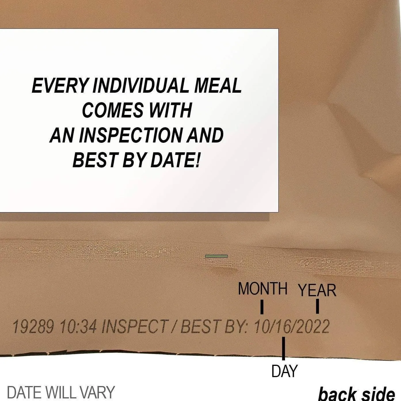 MRE STAR Meals with Heater (12 MRE Meals)