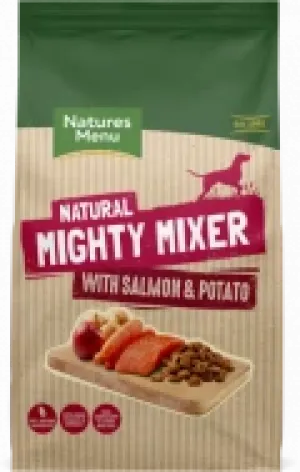 Natures Menu Mighty Mixer Salmon & Potato 2kg