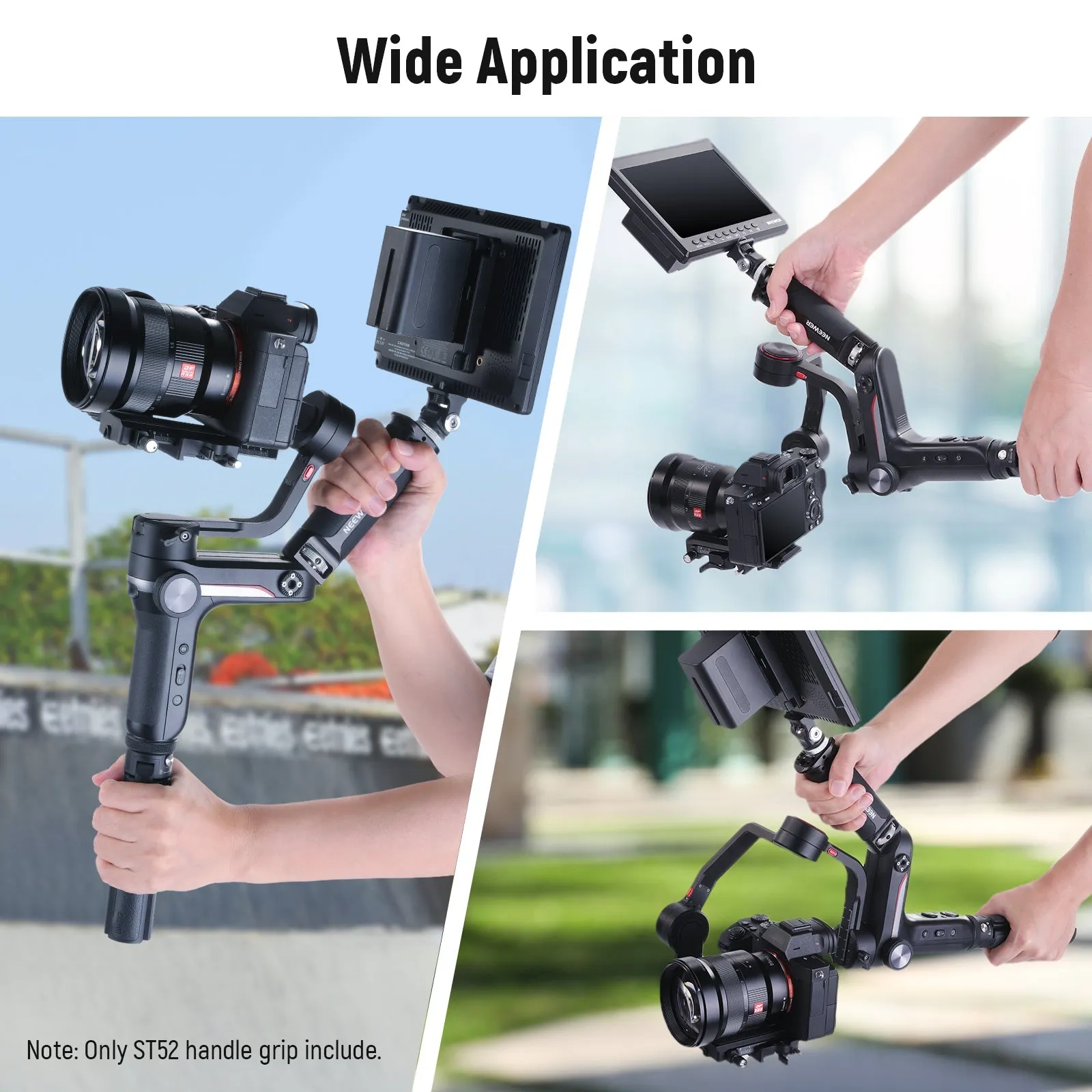 NEEWER Gimbal Handle Grip For ZHIYUN WEEBILL-S