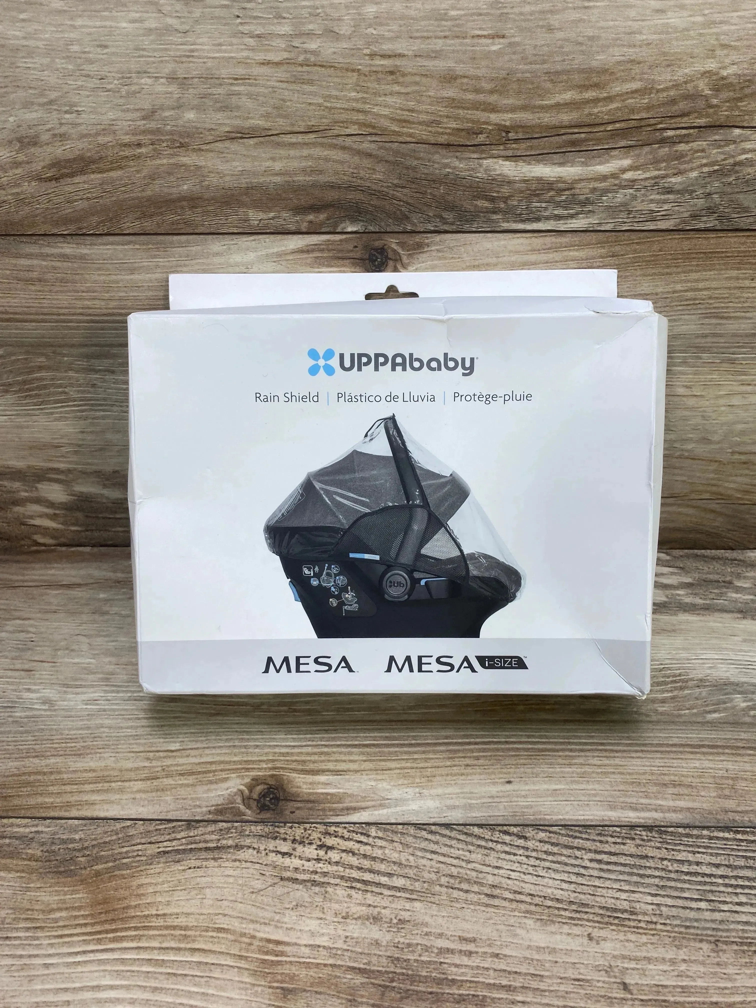 NEW UPPAbaby Rain Shield for Mesa and Aria Infant Car Seat Carriers