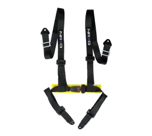 NRG 4 Point Seat Belt Harness Buckle Up