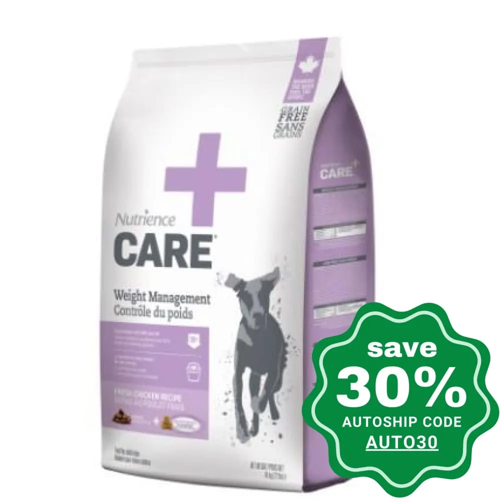 Nutrience CARE  Veterinary Diets - Canine Weight Management Dry Food - for Dogs - 5LB