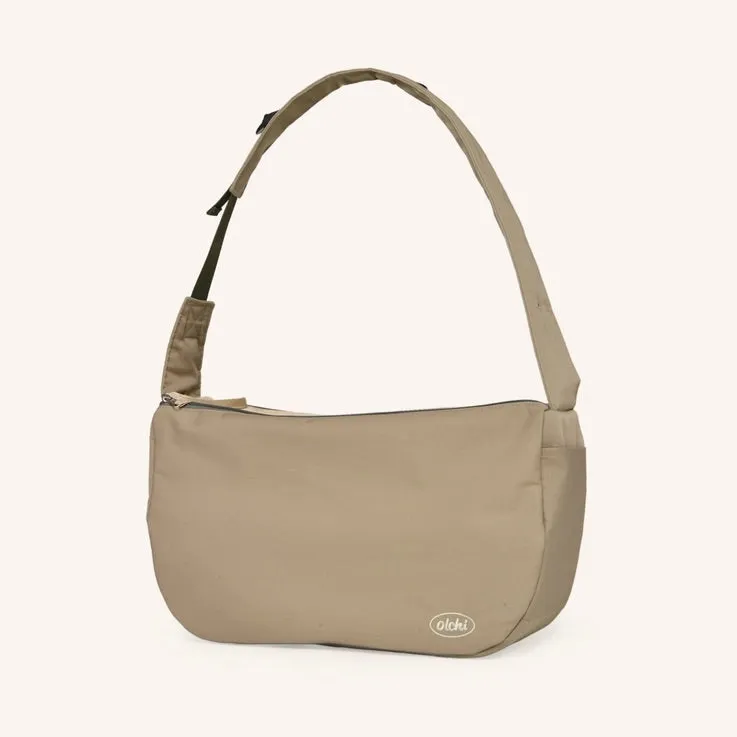 olchi front bag - khaki