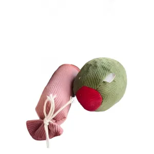 Olive with Salami Dog Toy