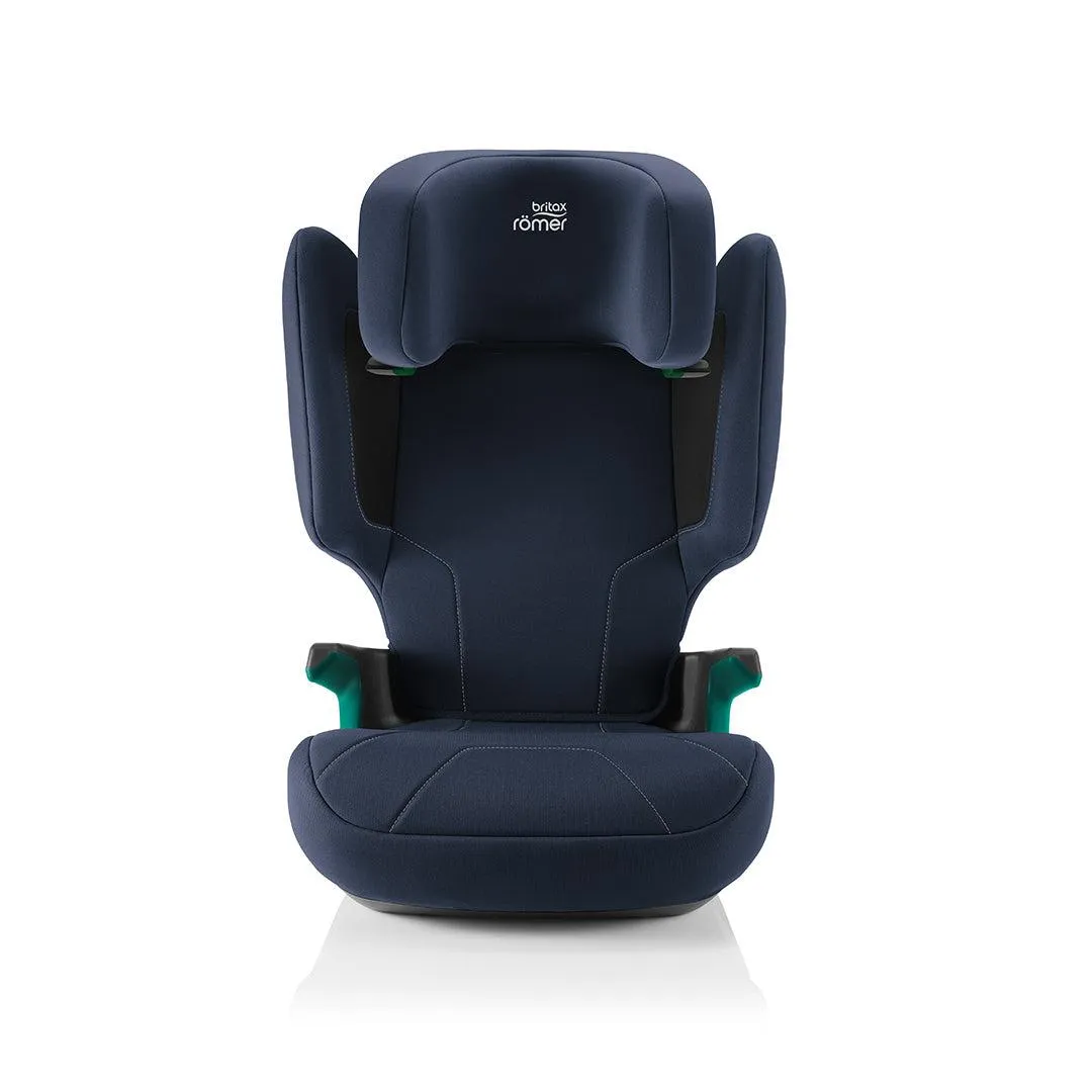 Outlet - Britax Romer Hi-Liner High Back Booster Car Seat - Night Blue