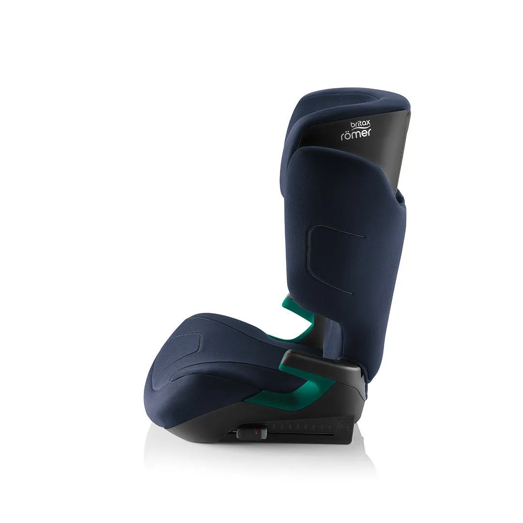 Outlet - Britax Romer Hi-Liner High Back Booster Car Seat - Night Blue