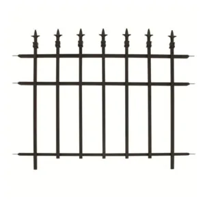 Panacea 94cm Classic Garden Fence Section