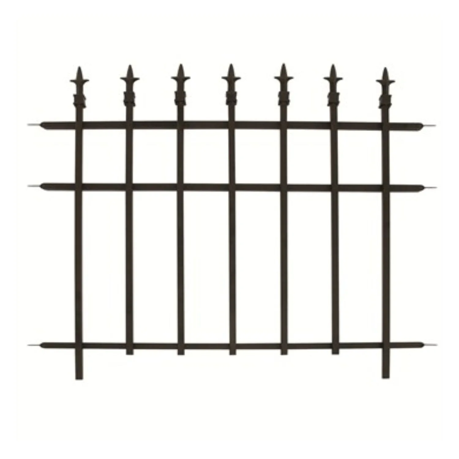 Panacea 94cm Classic Garden Fence Section