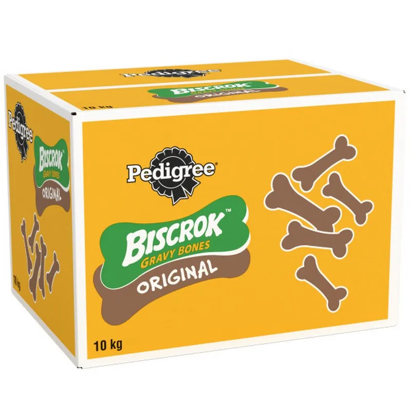 Pedigree Biscrok Gravy Bones Original 10kg