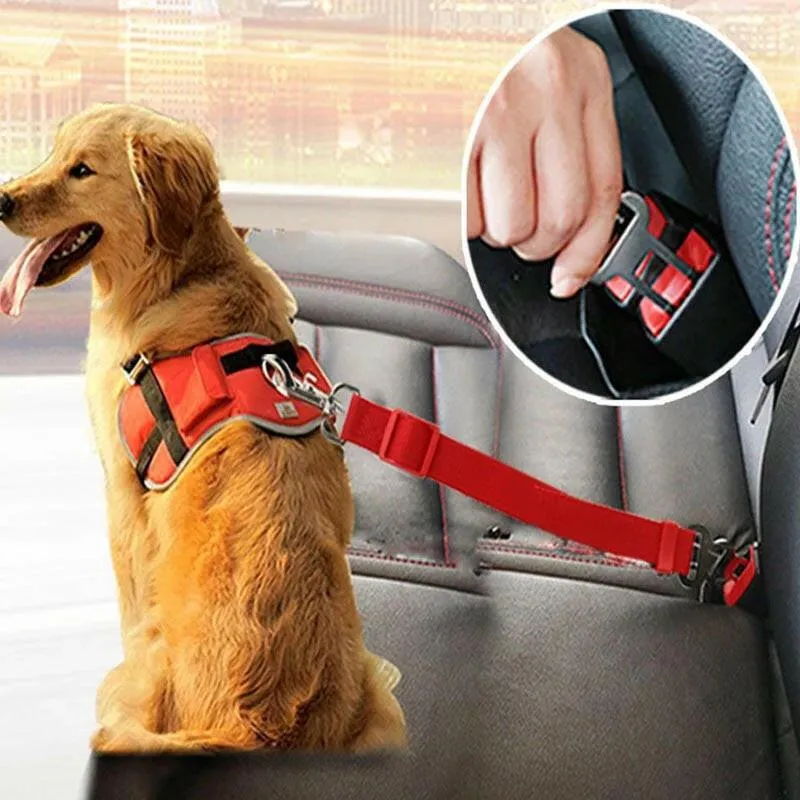 Pet Car Adjustable Seat Belt