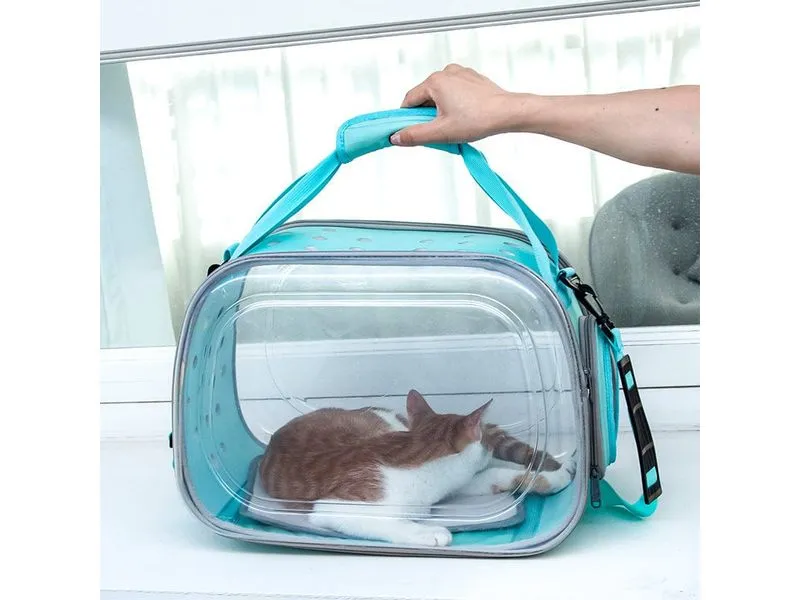 Pet Carrier Oxford cloth/nylon mesh surface 40X30X30cm