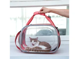 Pet Carrier Oxford cloth/nylon mesh surface 40X30X30cm