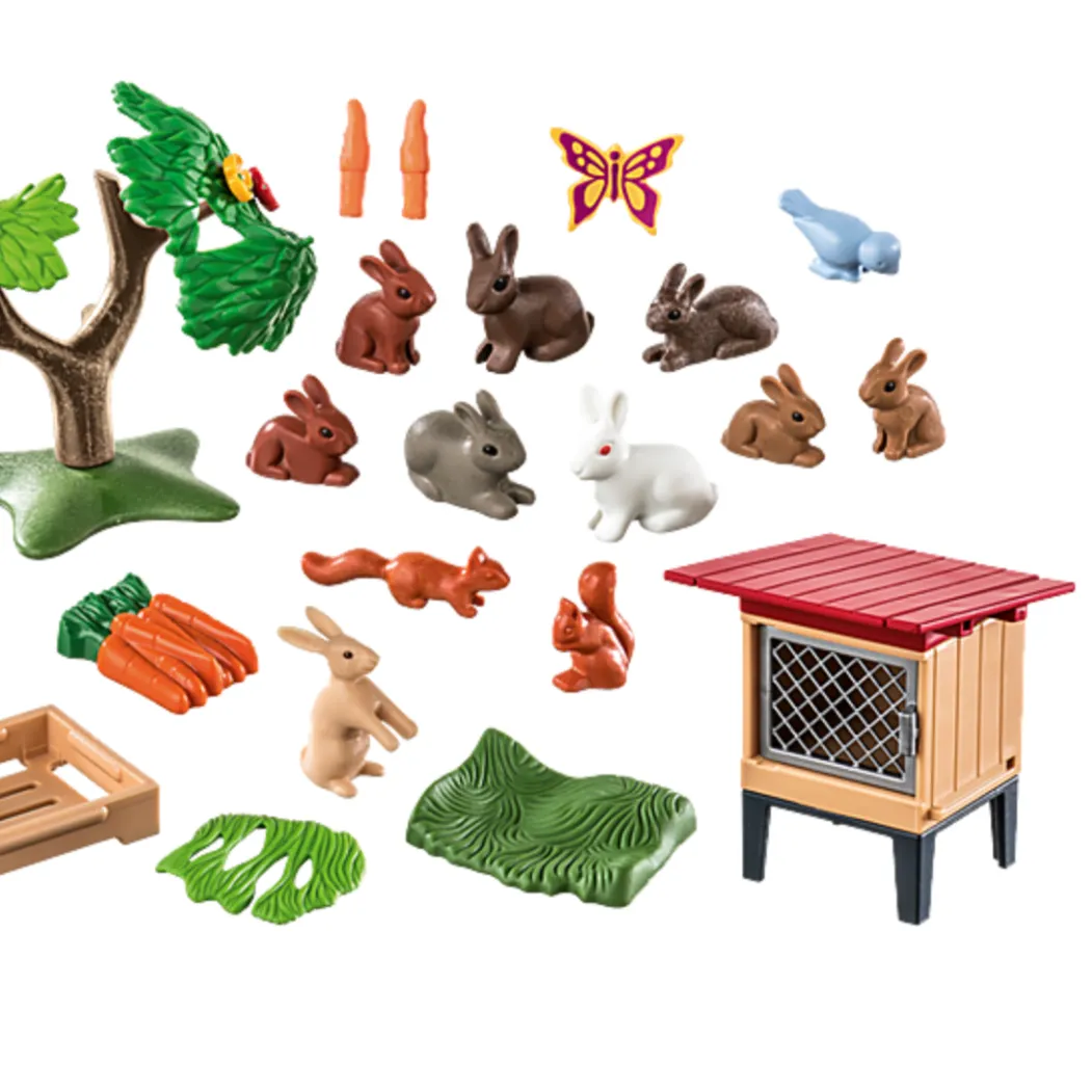 Playmobil Country Rabbit Hutch - 71252