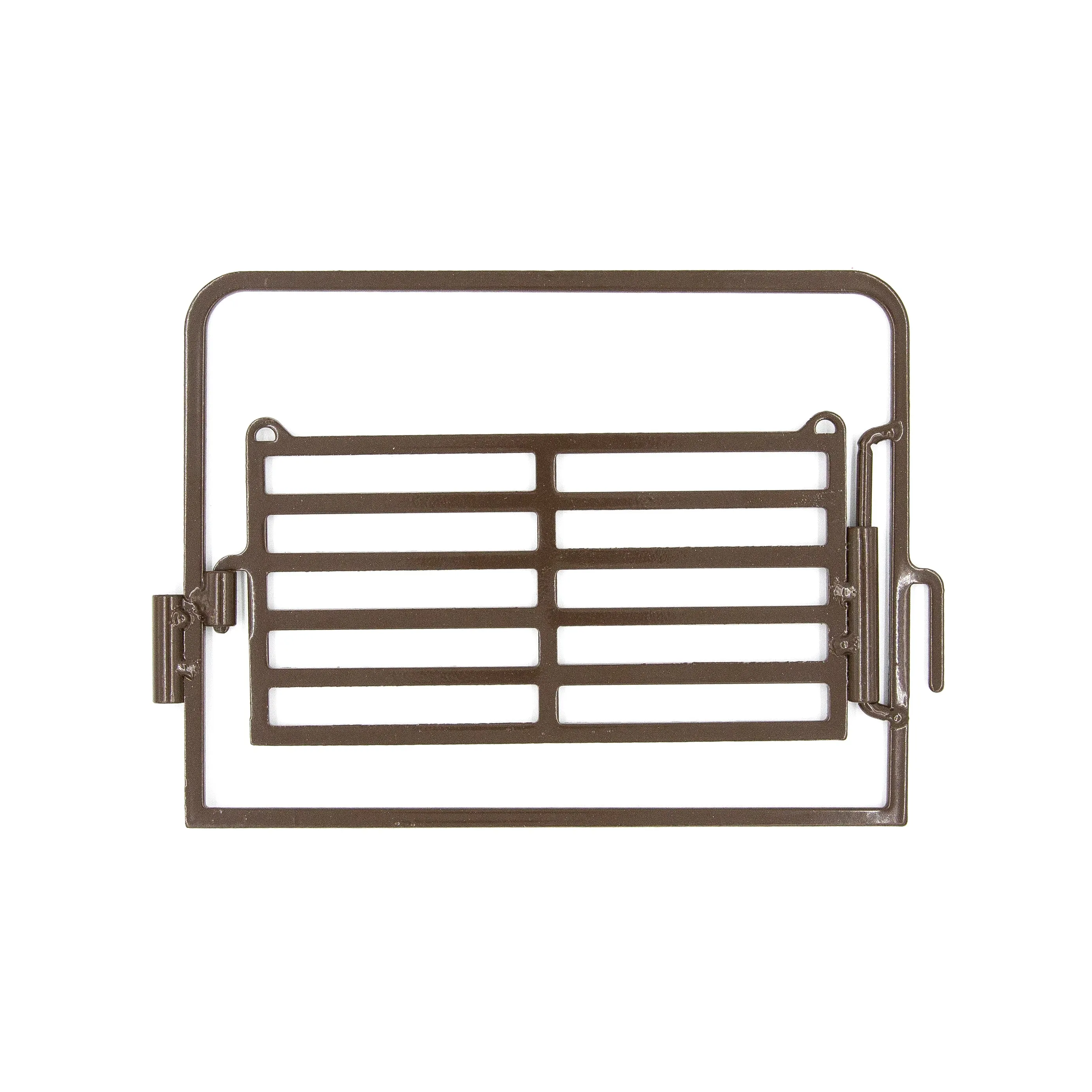 Priefert Pasture Gate Brown