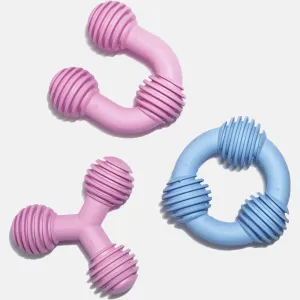 Puppy Rubber Teether Dental Assorted Toy