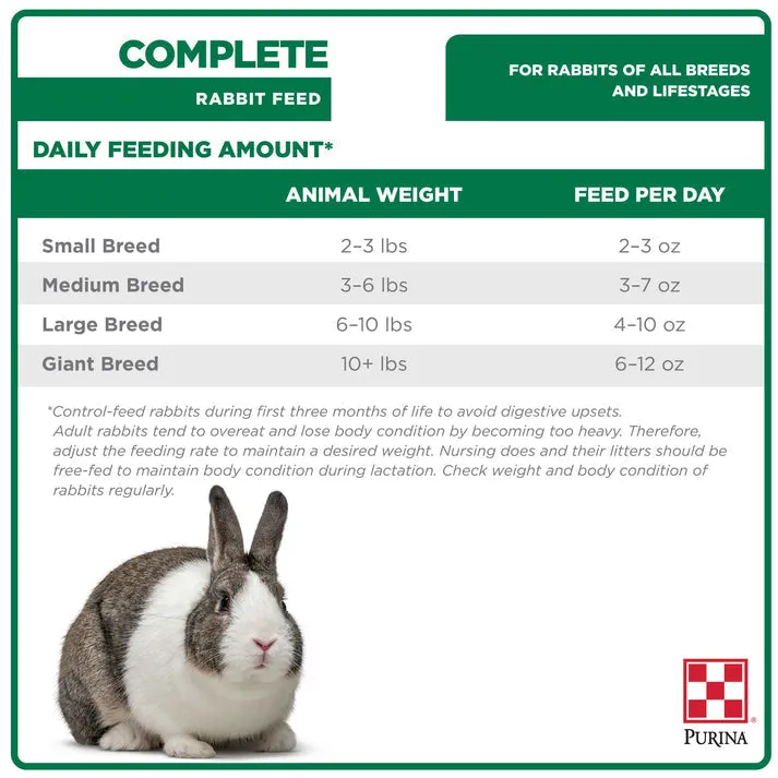 Purina® Complete Rabbit Feed