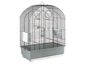 PURPLE BLACK S/STAND CAGE