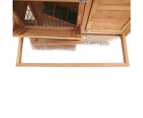 Rabbit Hutch w/ 2 Storeys Run