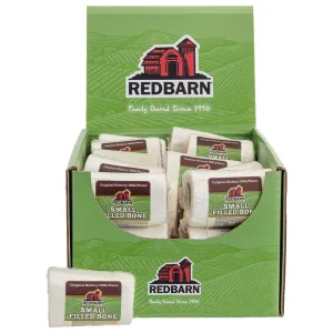 Redbarn Small Hickory BQQ Filled Bone For Dogs