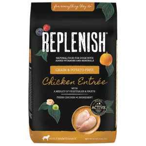 Replenish Activ8 Chicken Grain & Potato Free Dog Food