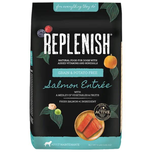 Replenish Activ8 Salmon Grain & Potato Free Dog Food