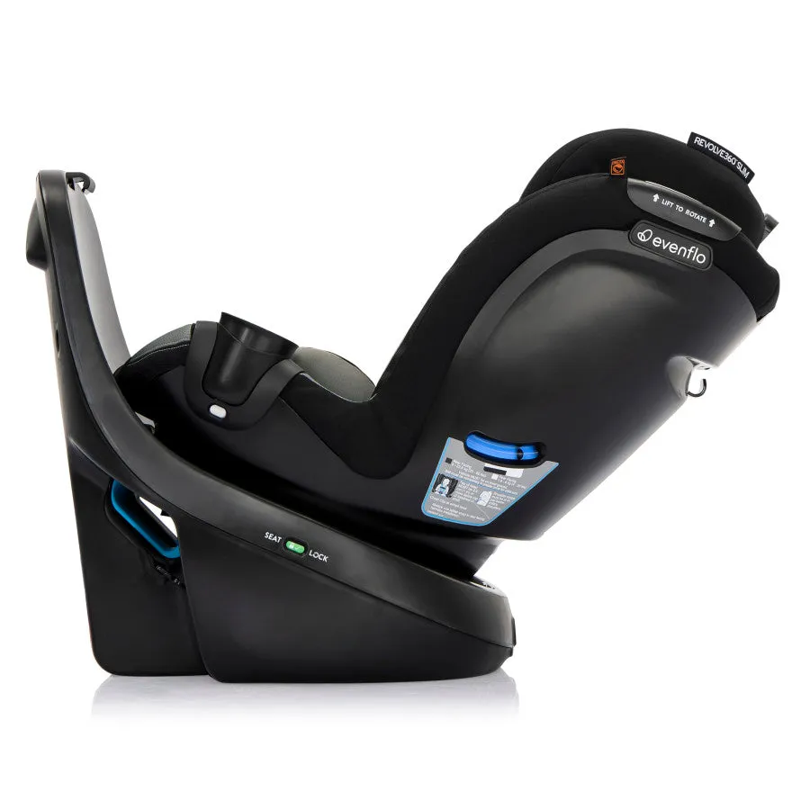 Revolve360 Slim 2-in-1 Rotational Car Seat with Quick Clean Cover