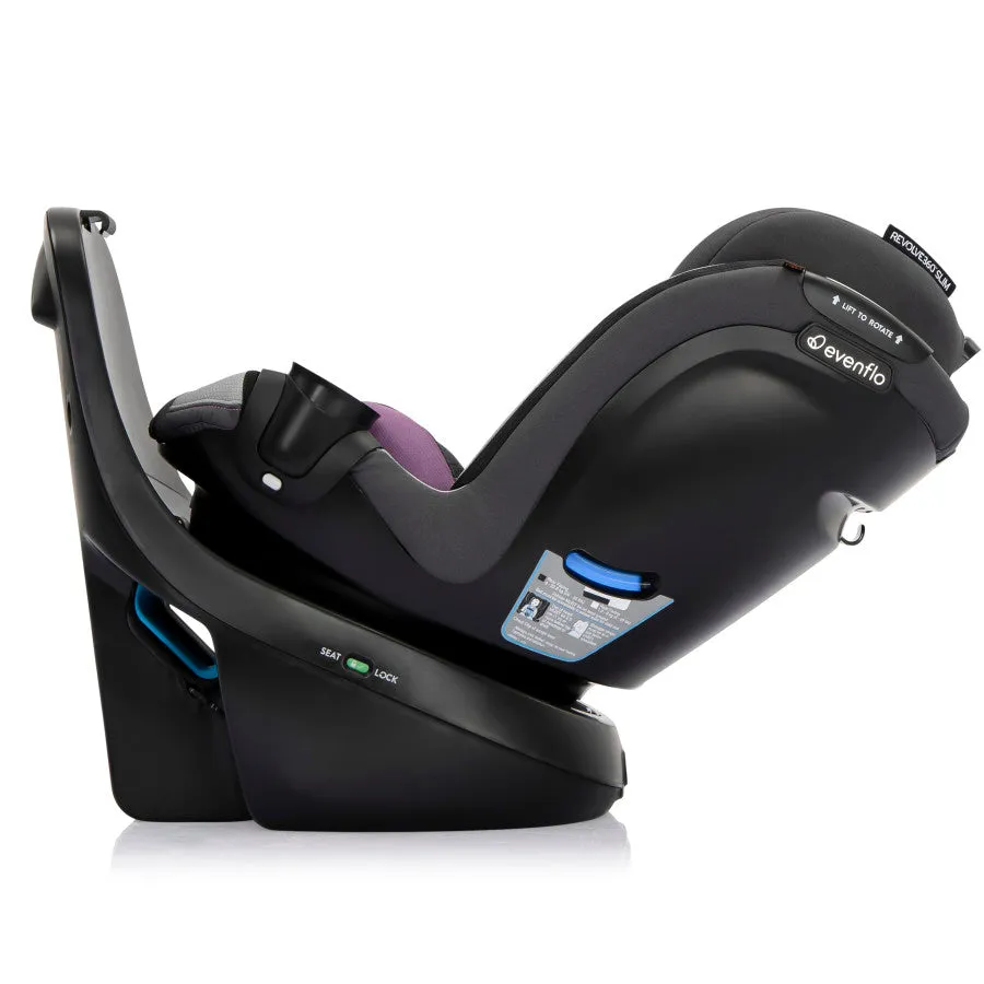 Revolve360 Slim 2-in-1 Rotational Car Seat with Quick Clean Cover