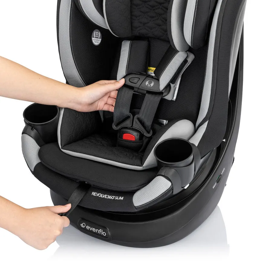 Revolve360 Slim 2-in-1 Rotational Car Seat with Quick Clean Cover