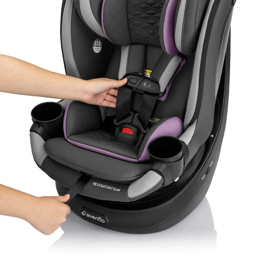 Revolve360 Slim 2-in-1 Rotational Car Seat with Quick Clean Cover