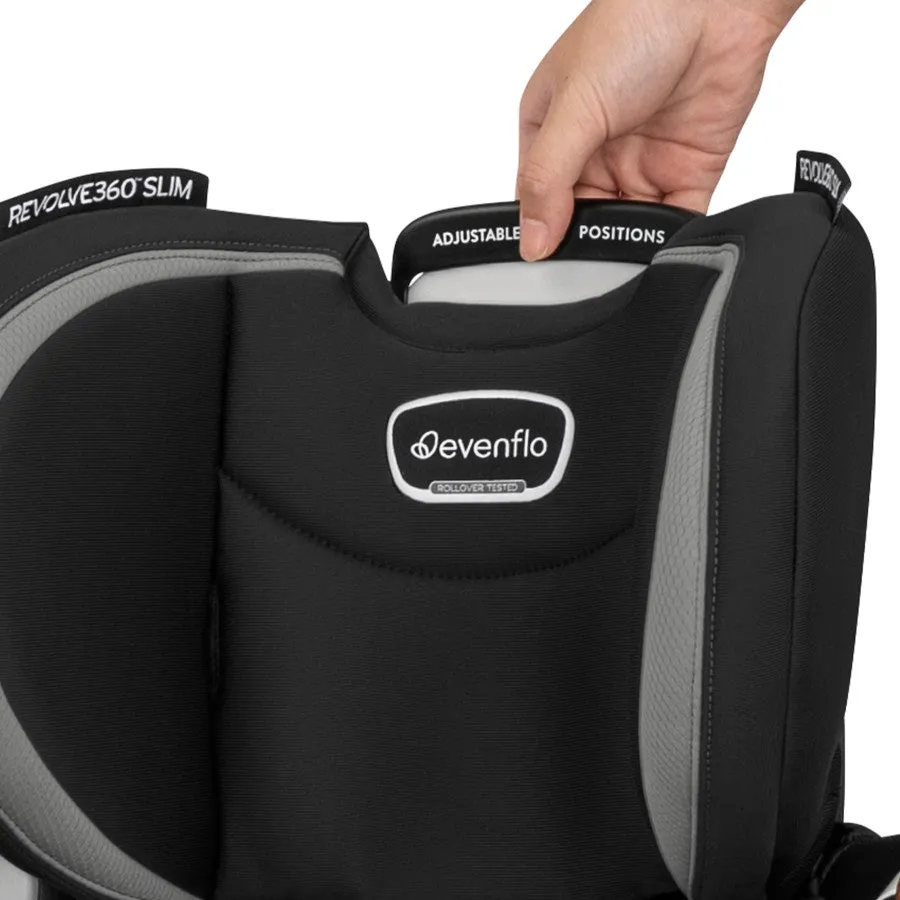 Revolve360 Slim 2-in-1 Rotational Car Seat with Quick Clean Cover