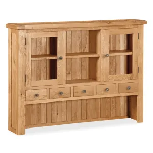 Sidmouth Oak Large Hutch