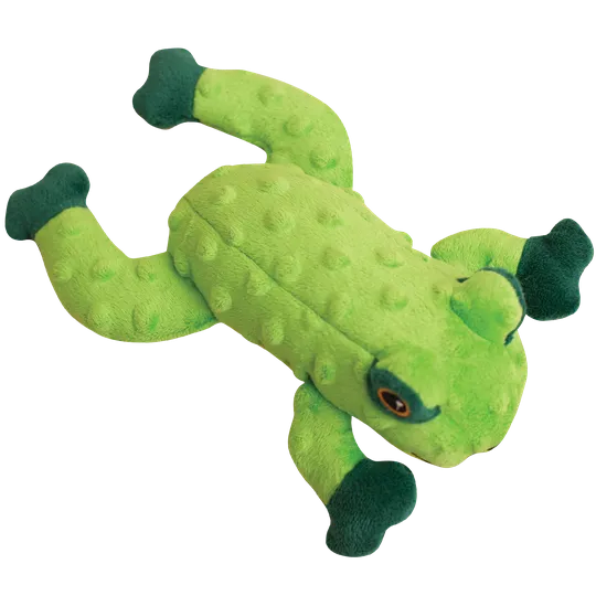 Snugarooz Lilly the Frog Plush Dog Toy