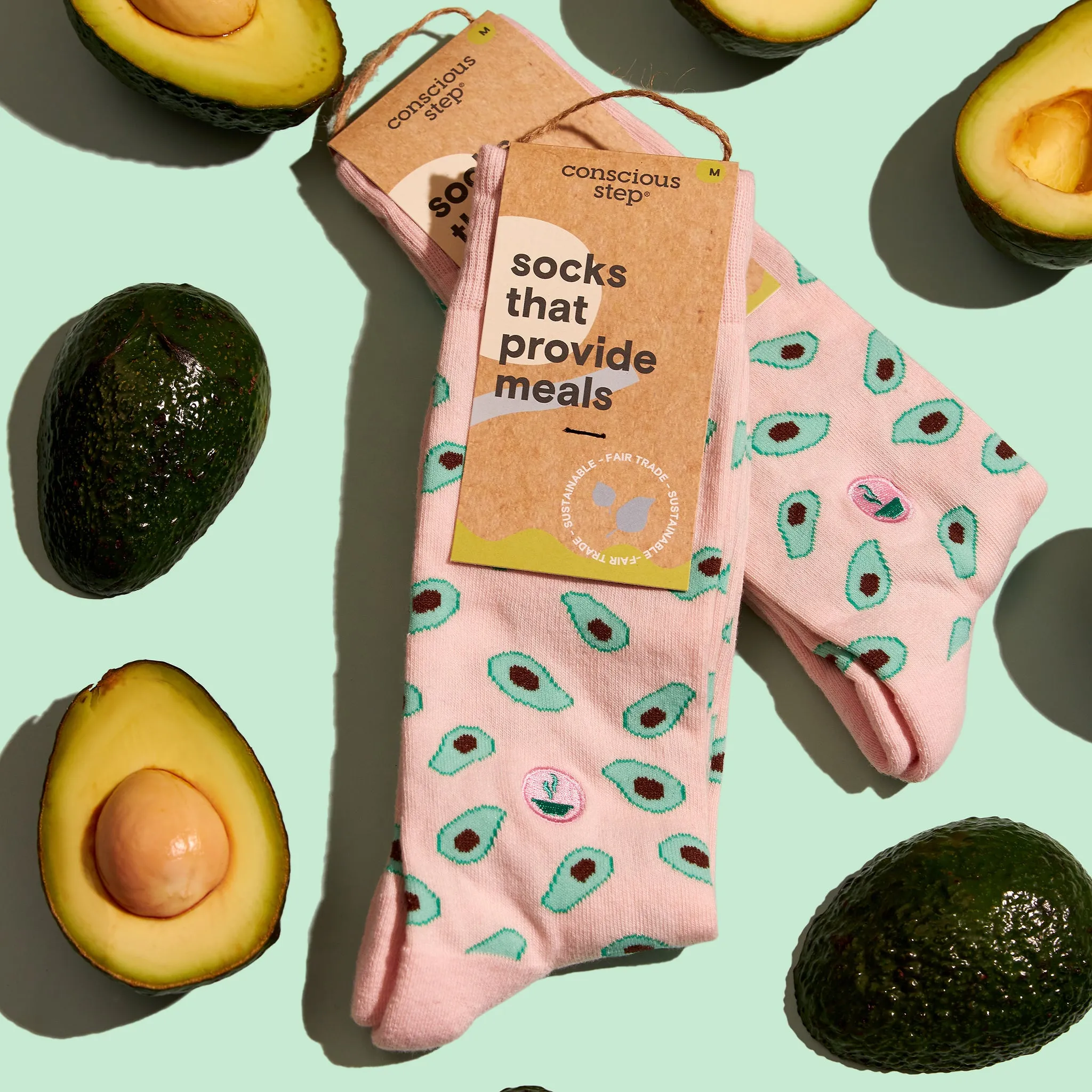 Socks that Provide Meals