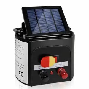 Solar Electric Fence Energizer 3kM