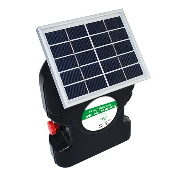 Solar Electric Fence Energizer 8kM