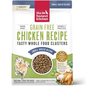 The Honest Kitchen Small Breed Whole Food Clusters Chicken Grain-Free Dog Food