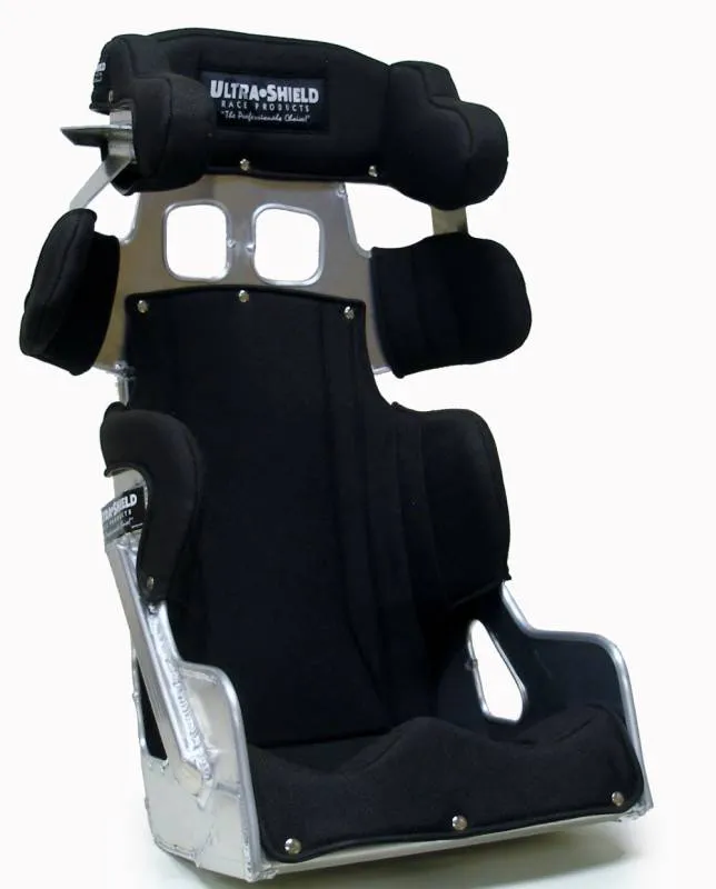 Ultra Shield 18" FC2 Seat - 10 Degree - Black Cover