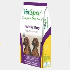 VetSpec Complete Dog Healthy Adult Chicken - Various Sizes