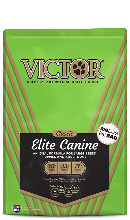 Victor Elite Canine 40-lb, Dry Dog Food