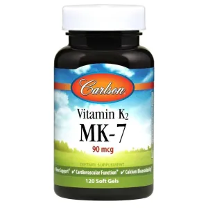 Vitamin K2 as MK-7 90 mcg