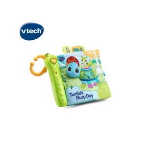 Vtech Turtles Busy Day Soft Book 3m 