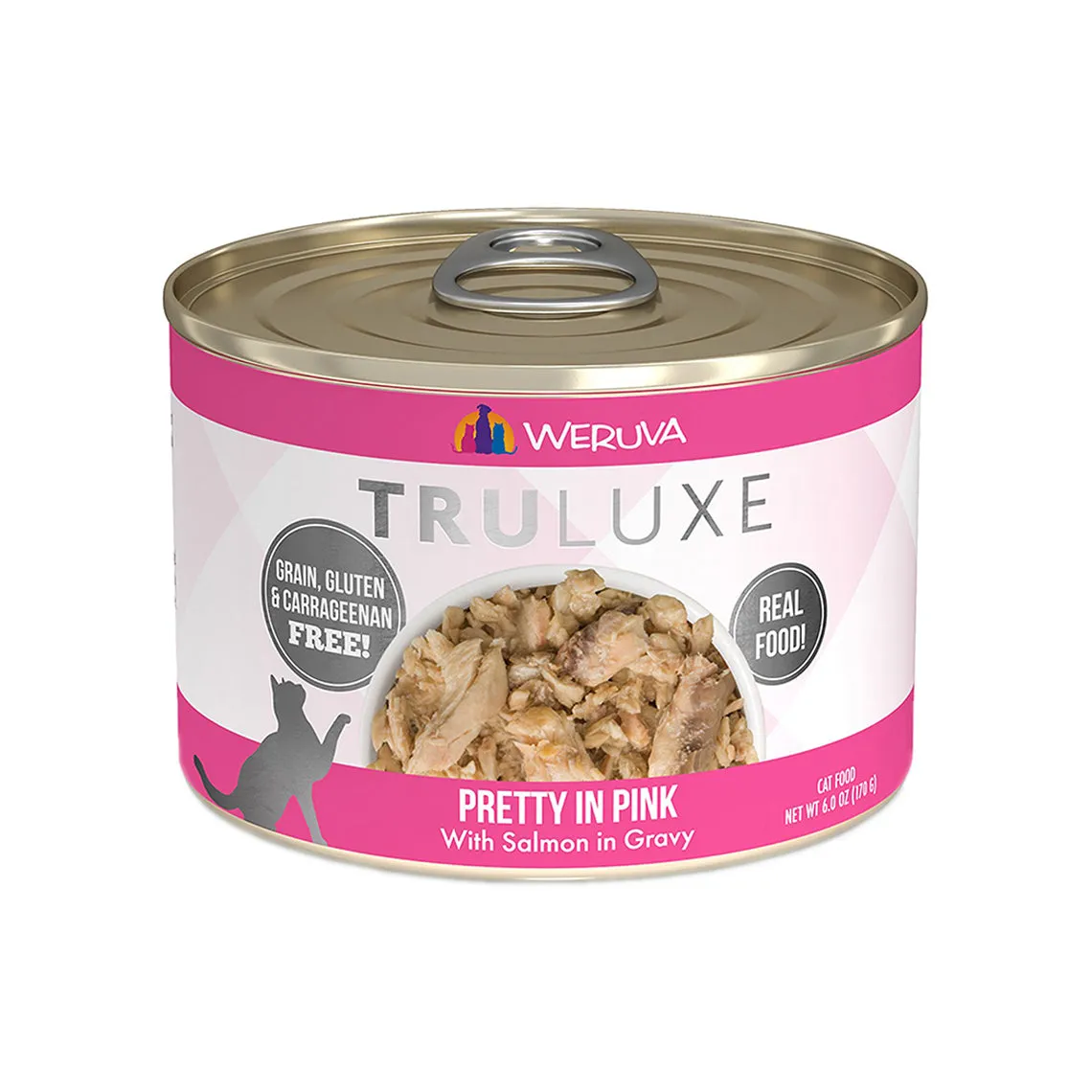 Weruva Truluxe Grain-Free Canned Cat Food